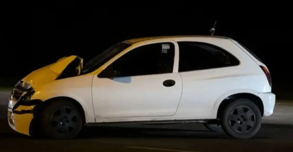 Accidente en Avda. del carnaval