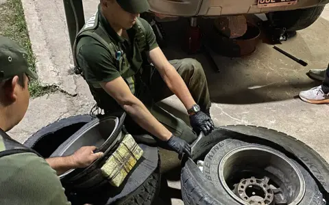 Narcotráfico-Detienen a taxista buscado por la justicias federal salteña