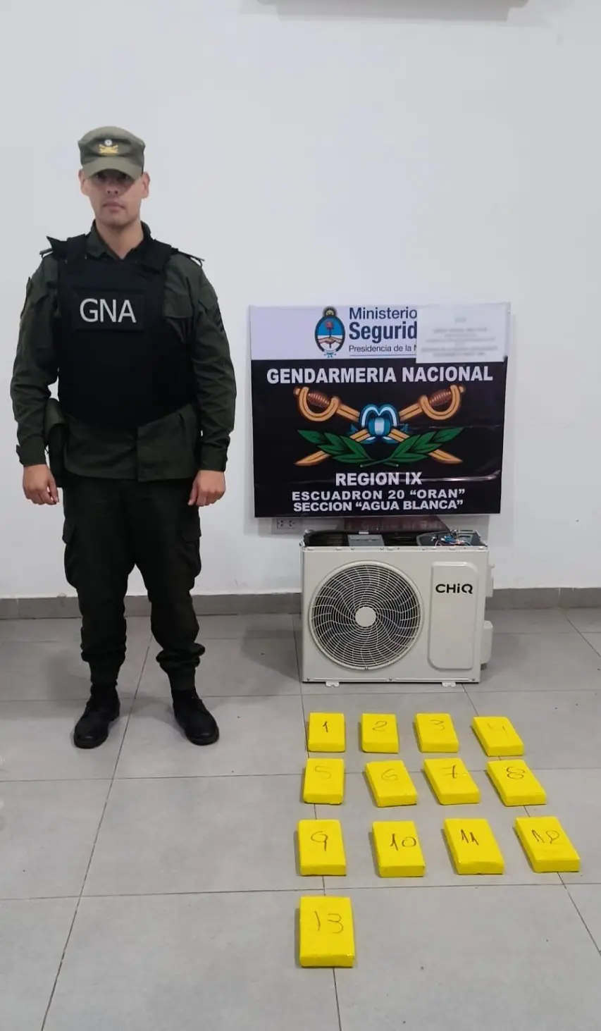 Droga aire acondicionado.
