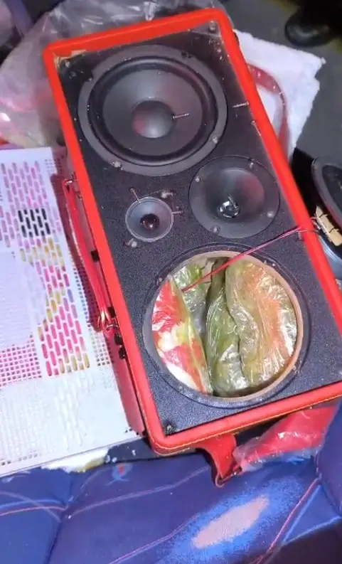 Secuestro de marihuana.