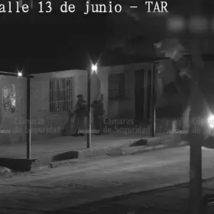 VIDEO: Lo filmaron robando y terminó demorado en plena madrugada