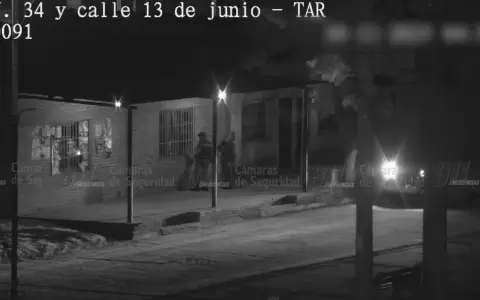 Robo y detención en Tartagal.