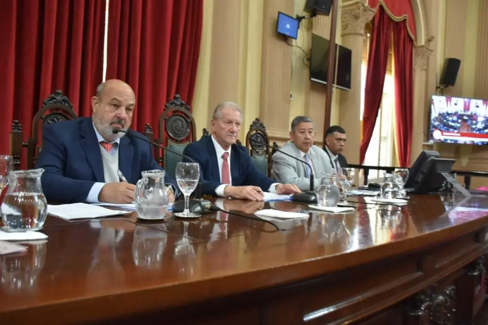 El vicegobernador Marocco tomara juramento a los nuevos senadores.