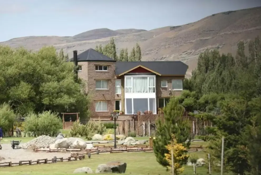 La Casa de Cristina Kirchner en Calafate