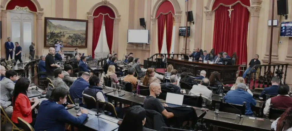Cámara de Diputados de la provincia.