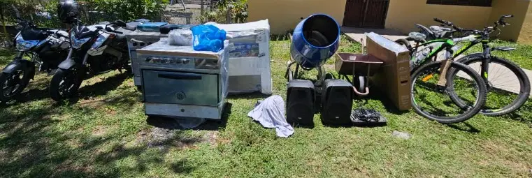 Elementos secuestrados.-