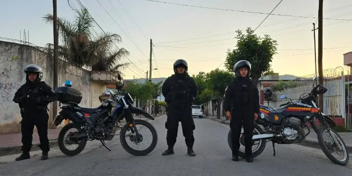 Policia de Salta.