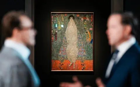 El retrato de Elisabeth Lederer, de Gustav Klimt, a en Sotheby's, Nueva York