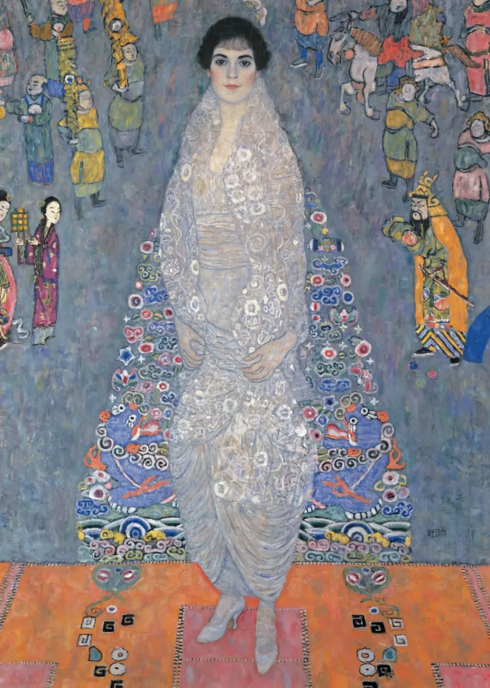 Retrato de Elisabeth Lederer