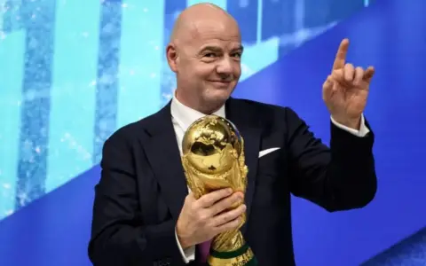 Infantino elogió el trabajo del seleccionado argentino en eliminatorias
