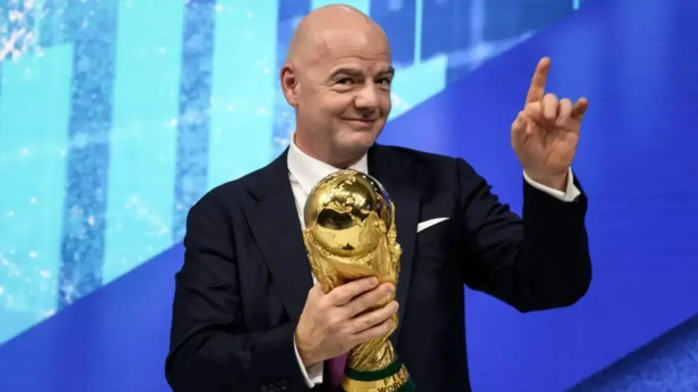 Infantino elogió el trabajo del seleccionado argentino en eliminatorias