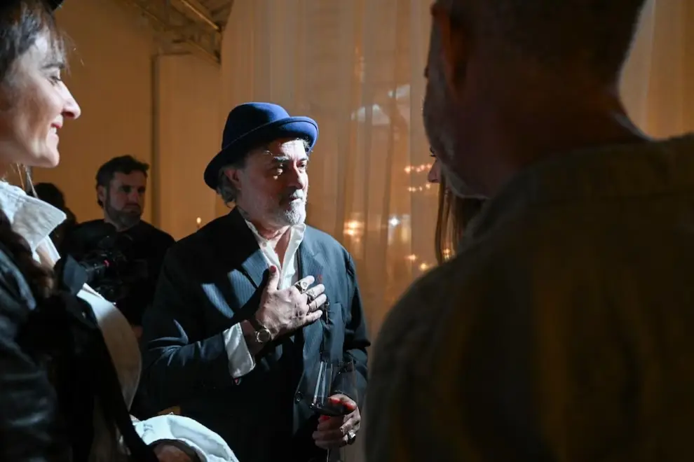 Johnny Depp y Corcho Rodríguez