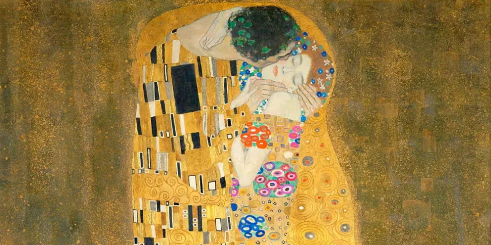 El Beso de Gustav Klimt (1909)