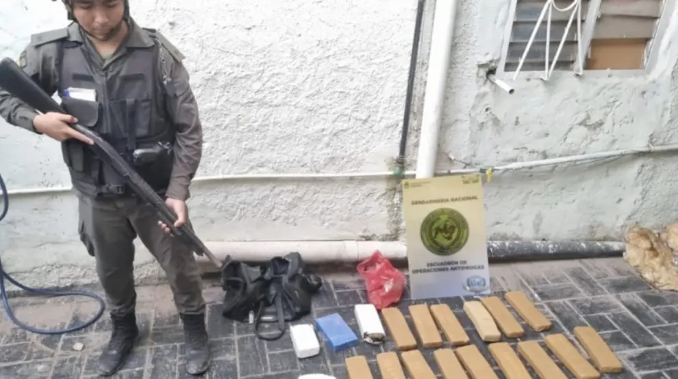 Identifican a banda narcocriminal.