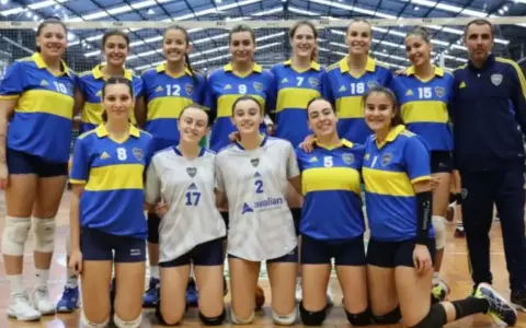 Equipo juvenil de Boca Juniors.