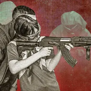 Ucrania: el "ejército joven" ruso adoctrina niños en territorios ocupados