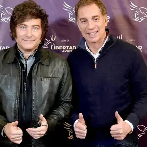 Milei reordenó los ministerios y Santilli se quedó con el control de armas