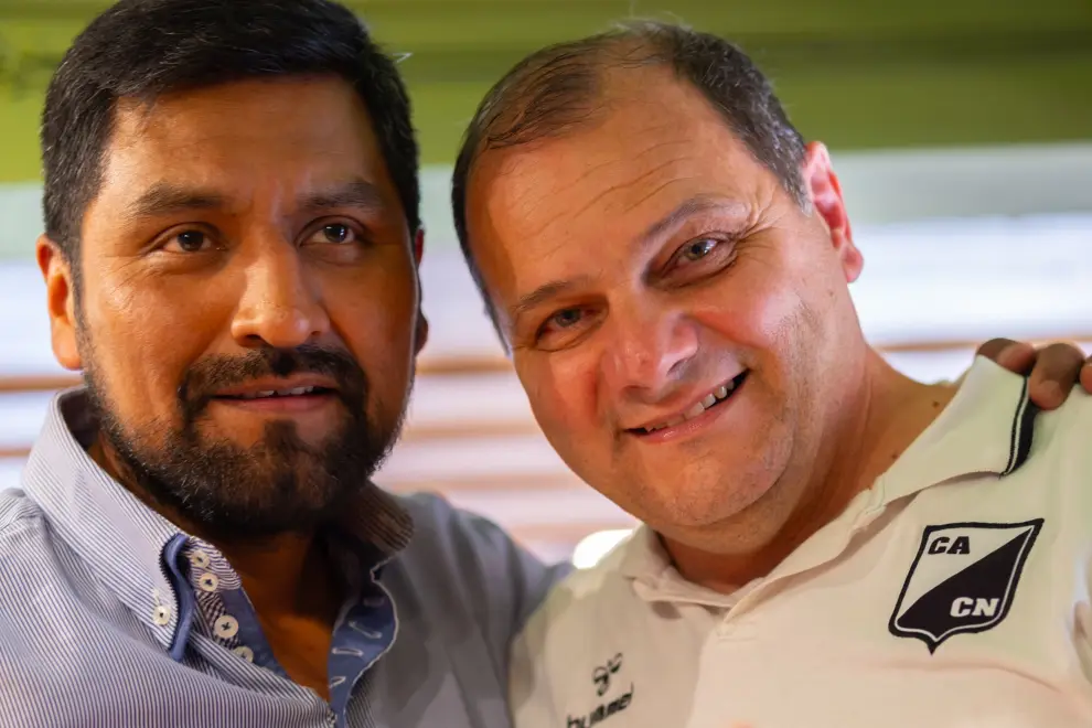 Jean Charles Chatard y Santos Clemente Vera