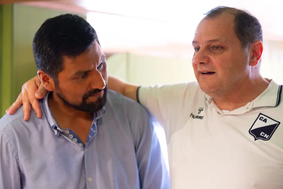 Jean Charles Chatard y Santos Clemente Vera