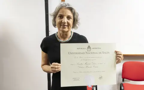Dra. Honoris Causa Sandra Díaz