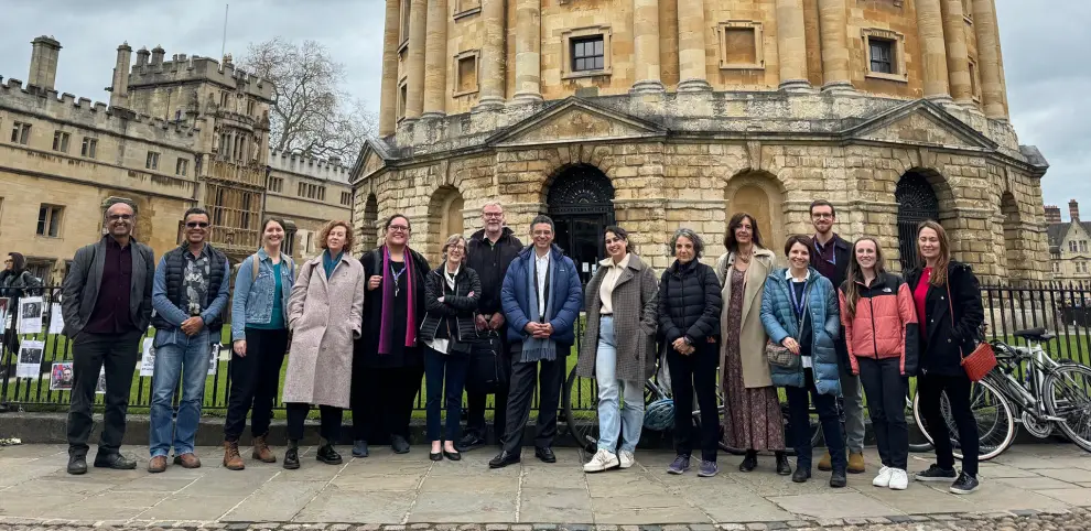 Investigadores Oxford
