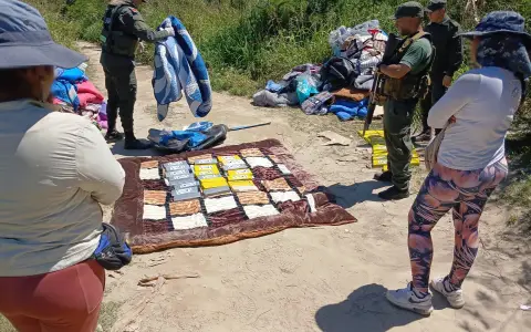 Secuestro de cocaína en Salta.