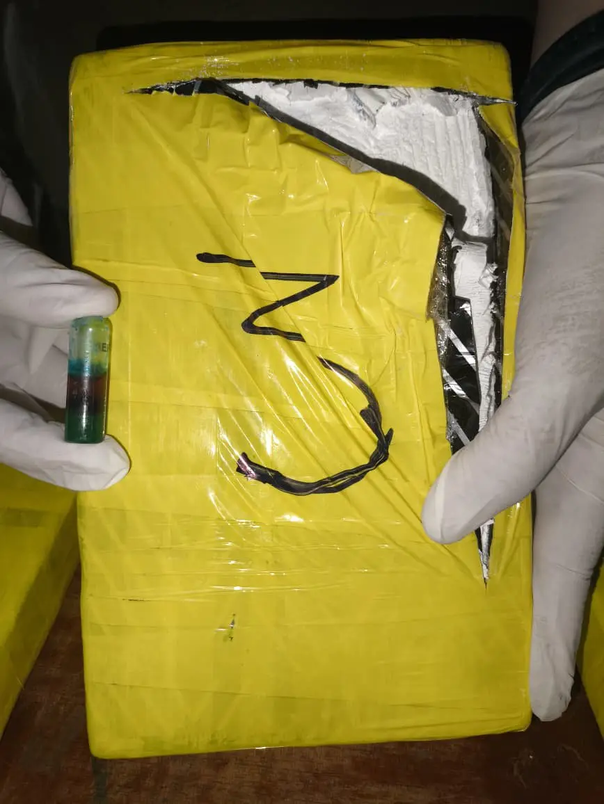 Secuestro de cocaína en Salta.