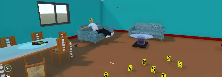 Una de las escenas.