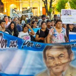 Marcha por Vicente Cordeyro: “Yo creo que a mi papá lo silenciaron”