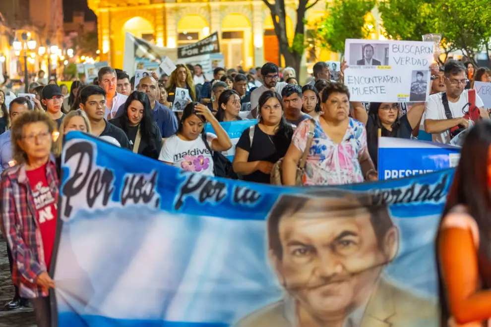Marcha por Vicente Cordeyro