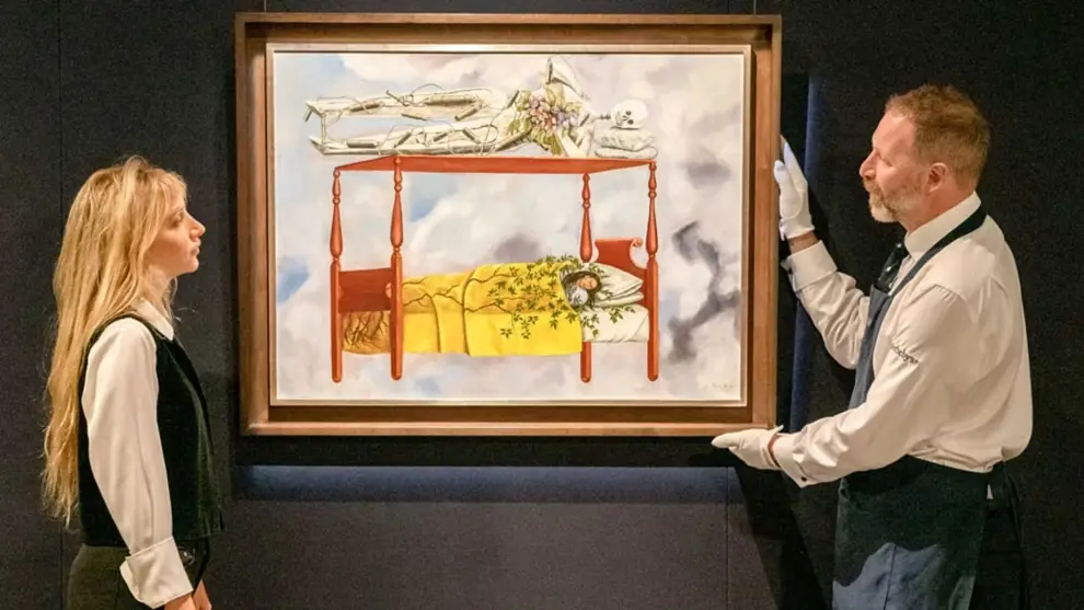 la cama