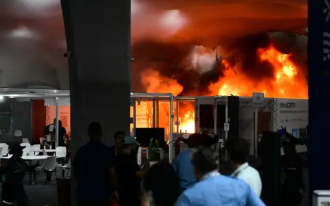Incendio COP30