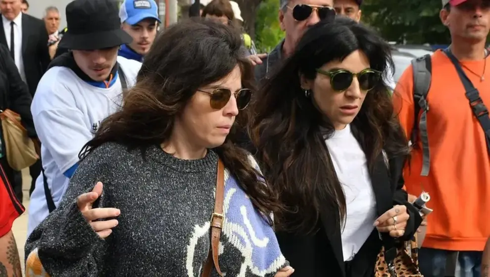 Dalma y Giannina Maradona piden la detención de Julieta Makintach