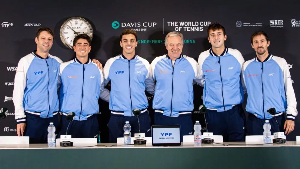 Equipo argentino Copa Davis