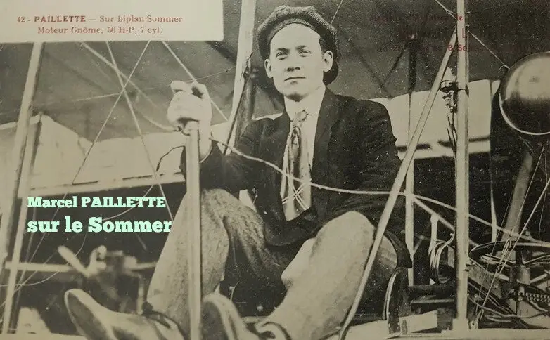 Retrato de Marcel Paillette