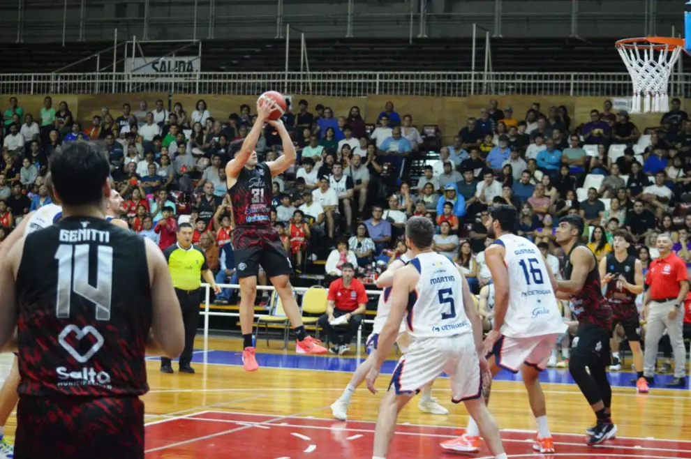 Sahir Abdala, exjugador de Jujuy Basquet, buscará hacer la diferencia para Los Infernales.