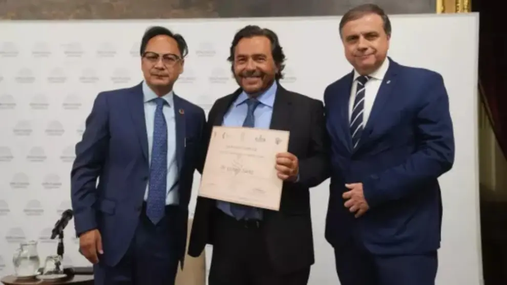 Gustavo Sáenz: “Liderazgos Transformadores en América Latina”,