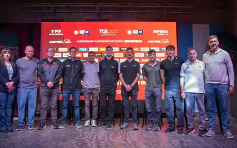 Se presentó en nuestra provincia el Gran Premio de Salta, la penúltima fecha del año.