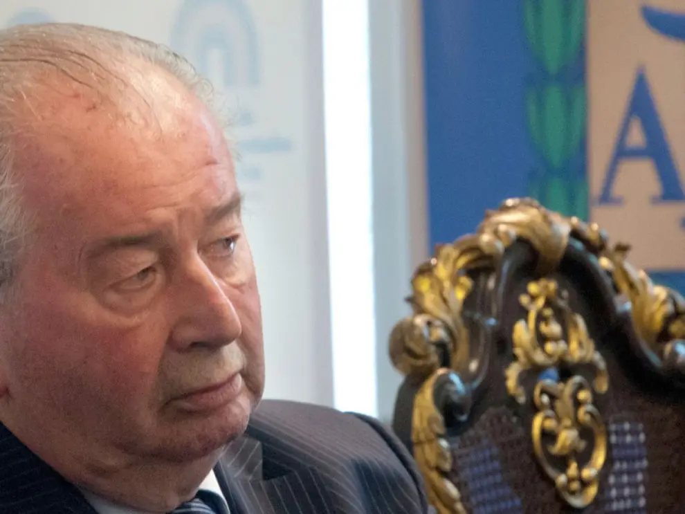 El fallecido Julio Humberto Grondona.