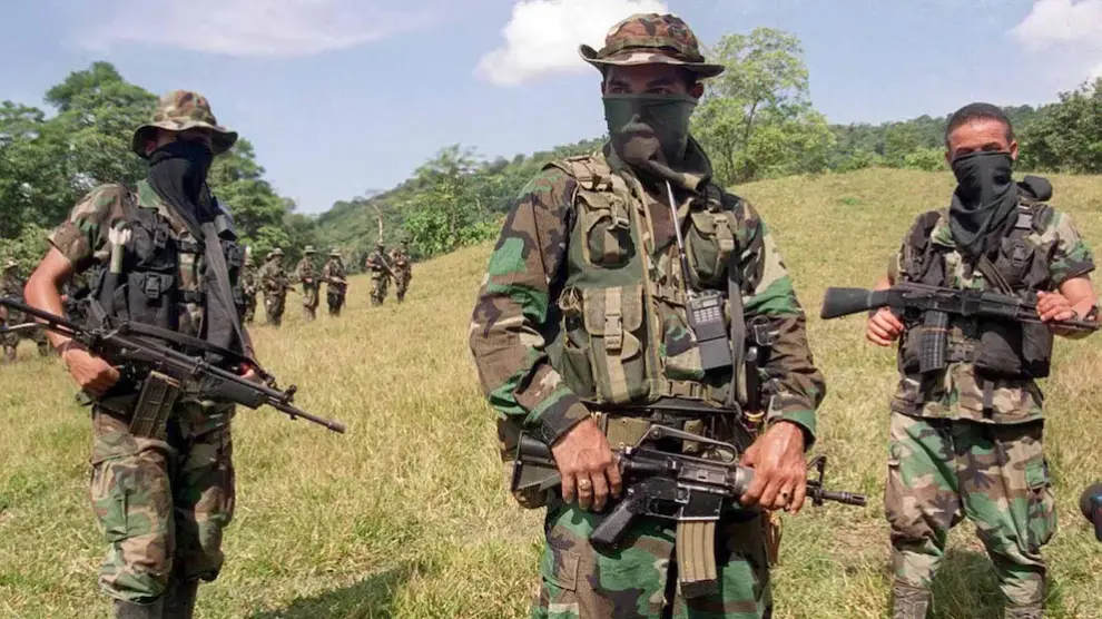 Las Farc en Colombia.