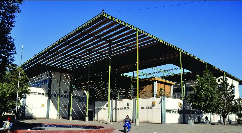 Hospital San Vicente de Paul.