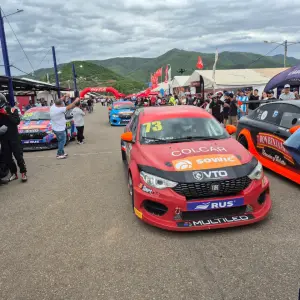 TC 2000 en Salta: el salteño Juan Pablo Ale festejó en la Carrera 1 de la Fiat Competizione