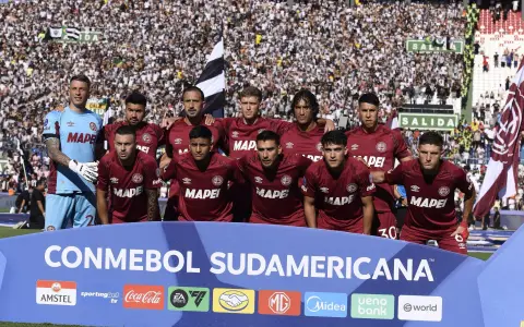 Lanús, campeón de la edición 2025 de la Copa Sudamericana.