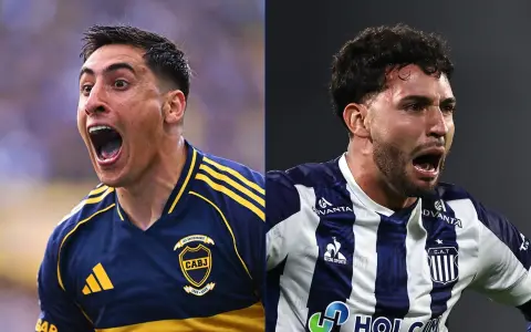 Boca-Talleres, un duelo de alto voltaje en la Bombonera por los octavos de final del Clausura.