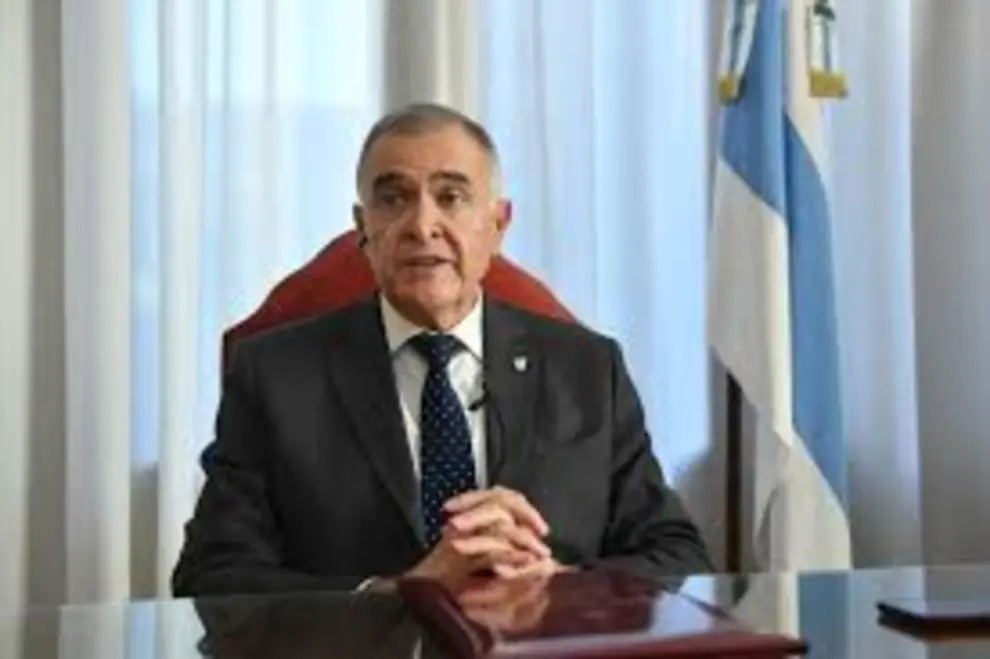 El gobernador de Tucumán, Osvaldo Jaldo.