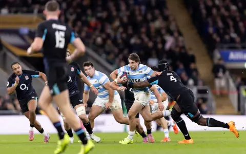 Los Pumas estuvieron a poco de gestar una épica tras ir perdiendo de manera holgada con Inglaterra.