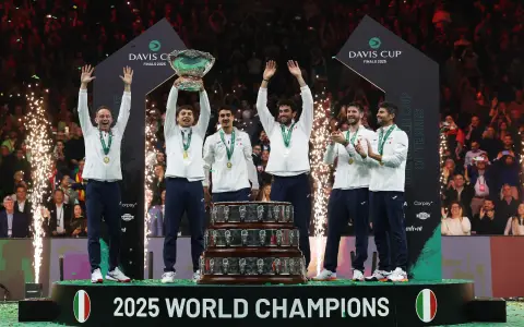 La coronación de Italia, que se llevó su tercera Ensaladera de Plata consecutiva, tras las conquistas de 2023 y 2024.