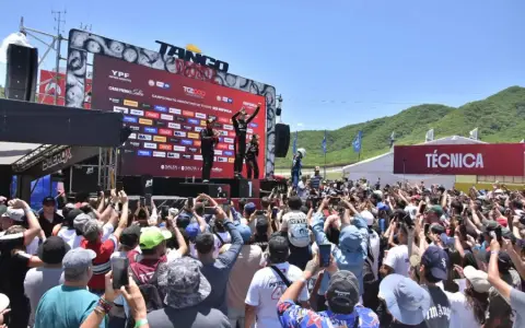 Miles de salteños deliraron con el acontecimiento deportivo del año en nuestra provincia.