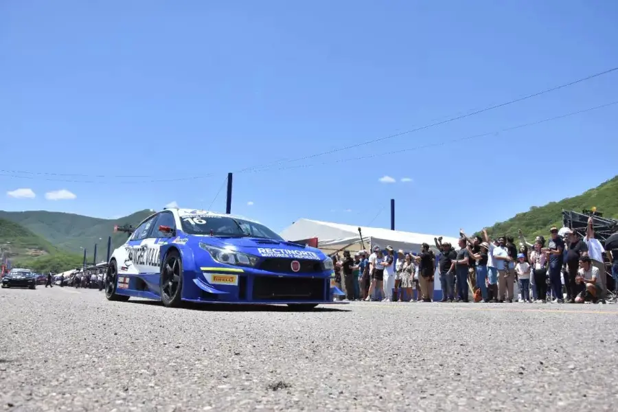 El TC 2000 en Salta.