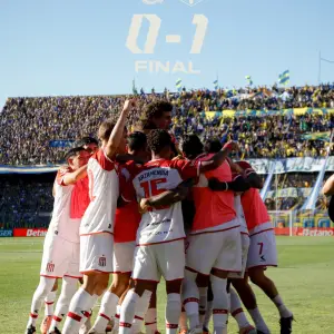 Campeón de escritorio, eliminado en cancha: Rosario Central perdió con Estudiantes y Di María habló del pasillo